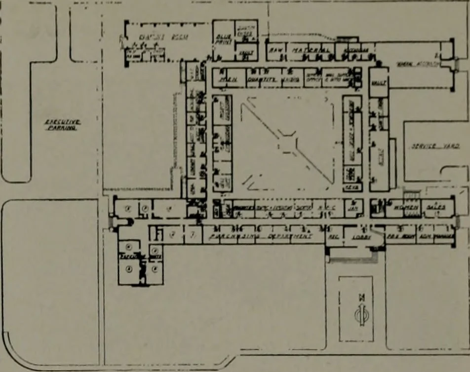 An illustration from Architect and engineer, 1905, leaf 430