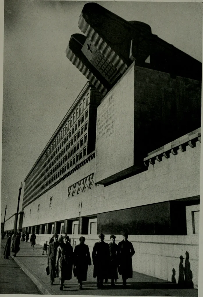 An illustration from Architect and engineer, 1905, leaf 433