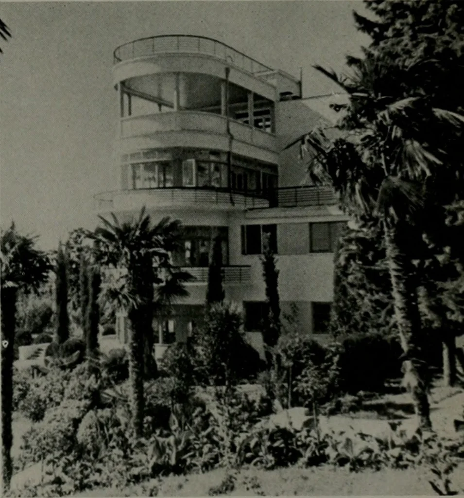 An illustration from Architect and engineer, 1905, leaf 436