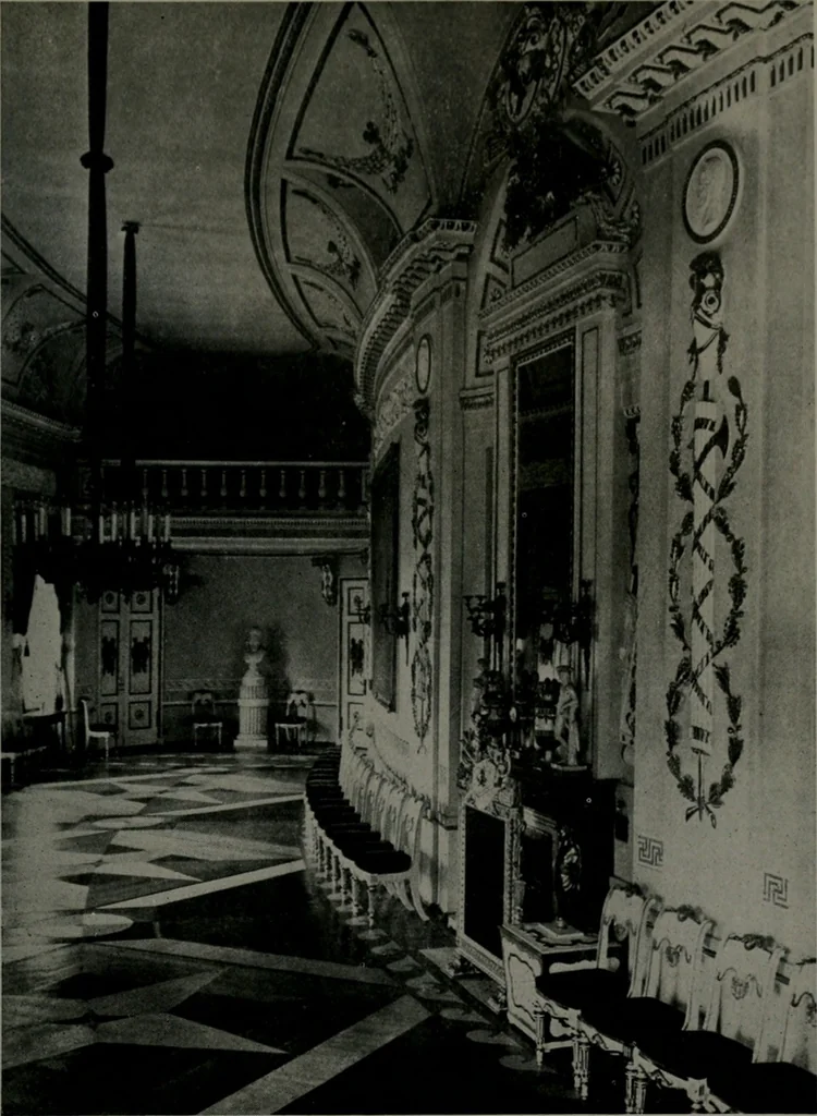 An illustration from Architect and engineer, 1905, leaf 440