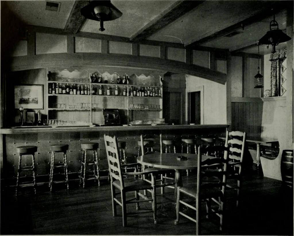 An illustration from Architect and engineer, 1905, leaf 45