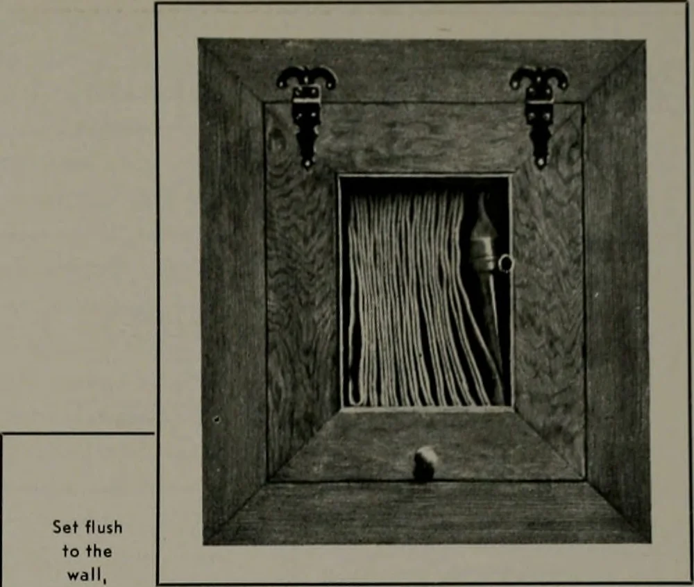An illustration from Architect and engineer, 1905, leaf 58