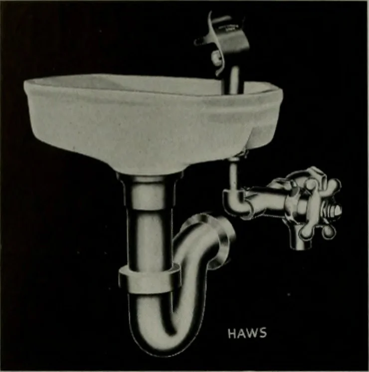 An illustration from Architect and engineer, 1905, leaf 65