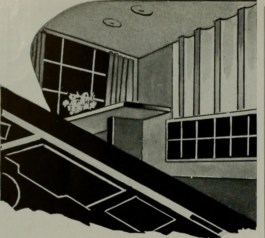 An illustration from Architect and engineer, 1905, leaf 73
