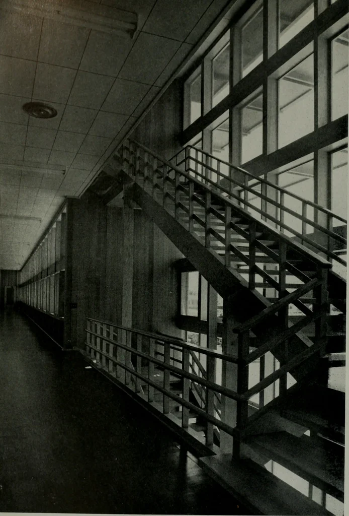 An illustration from Architect and engineer, 1905, leaf 77