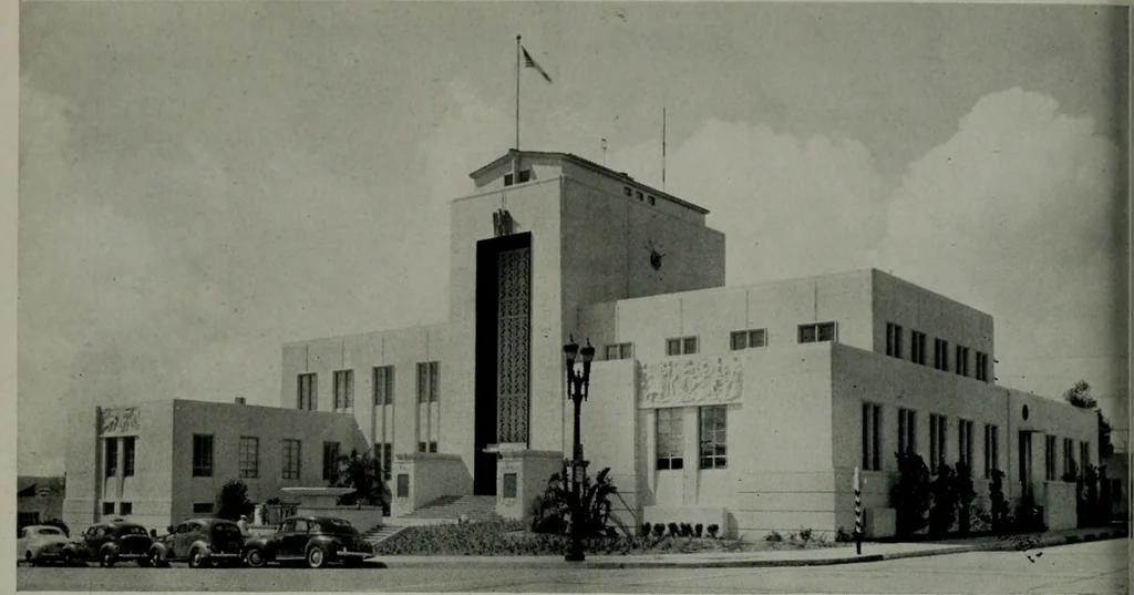 An illustration from Architect and engineer, 1905, leaf 81