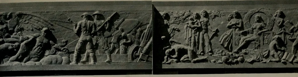An illustration from Architect and engineer, 1905, leaf 84