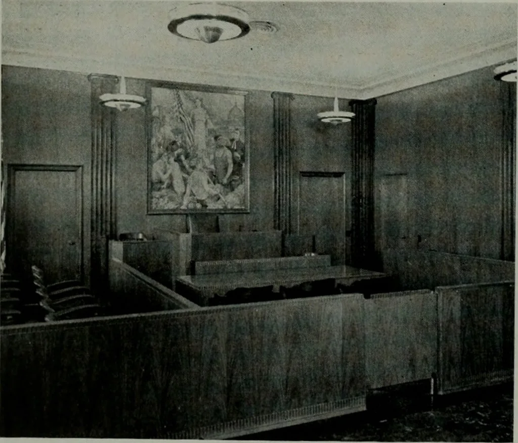 An illustration from Architect and engineer, 1905, leaf 85