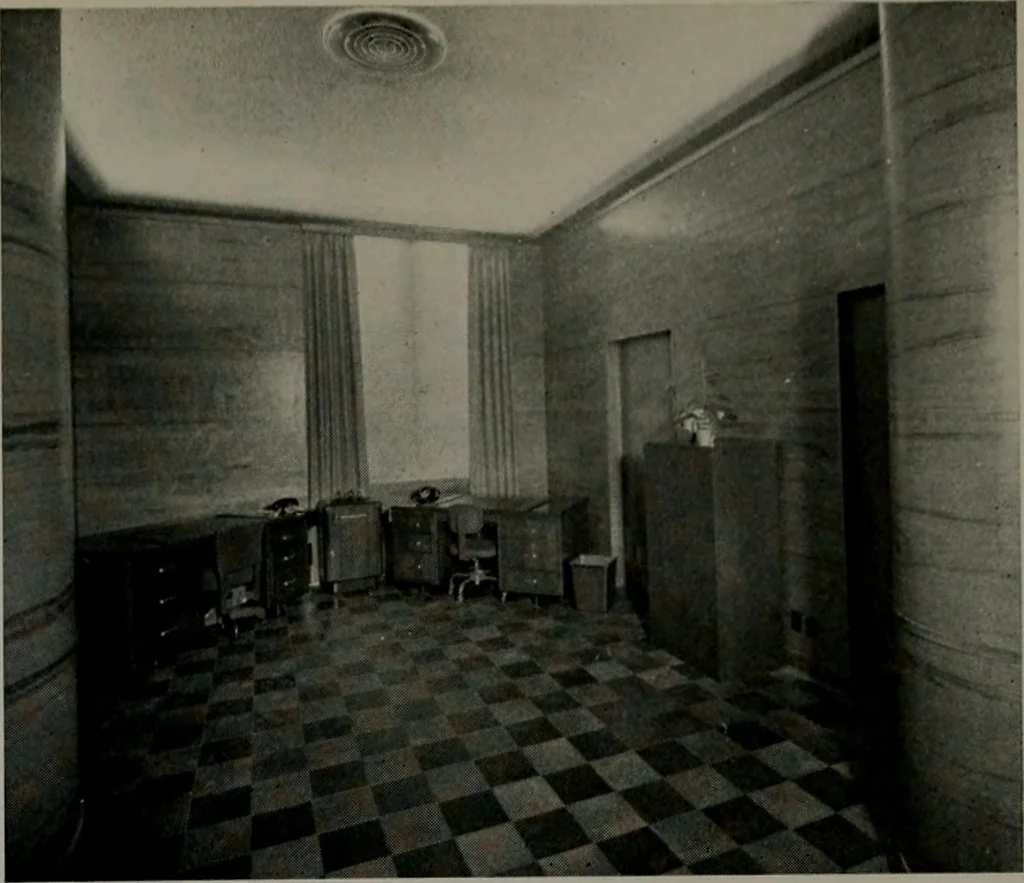 An illustration from Architect and engineer, 1905, leaf 86