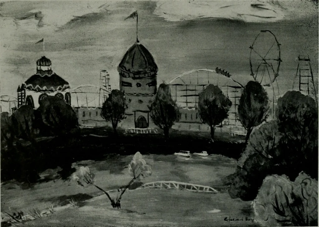 An illustration from Architect and engineer, 1905, leaf 9