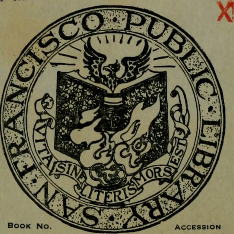 An illustration from Architect and engineer, 1905, leaf 1