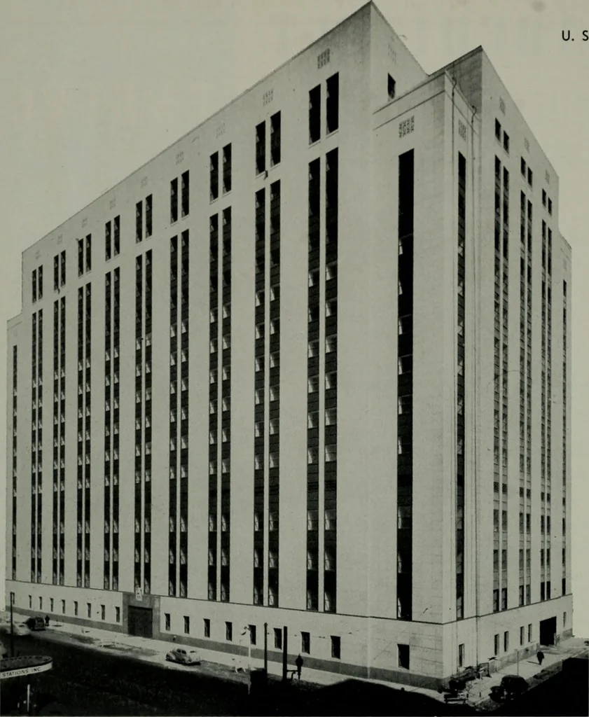 An illustration from Architect and engineer, 1905, leaf 109
