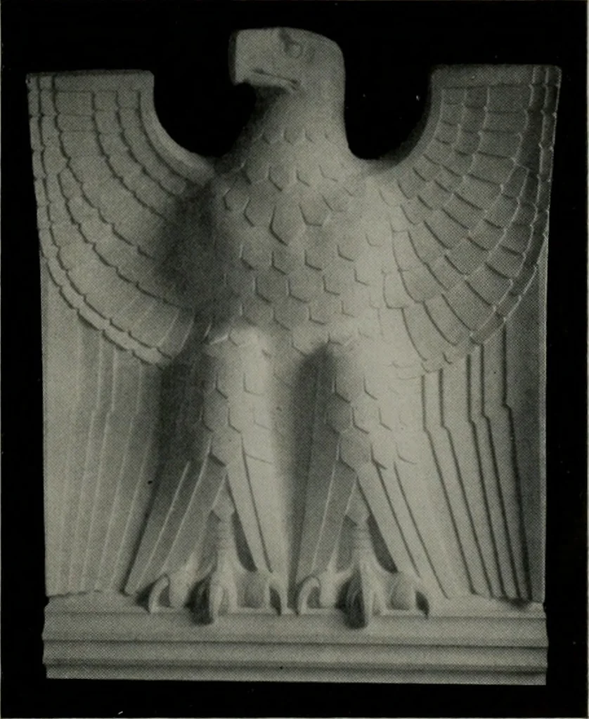 An illustration from Architect and engineer, 1905, leaf 128
