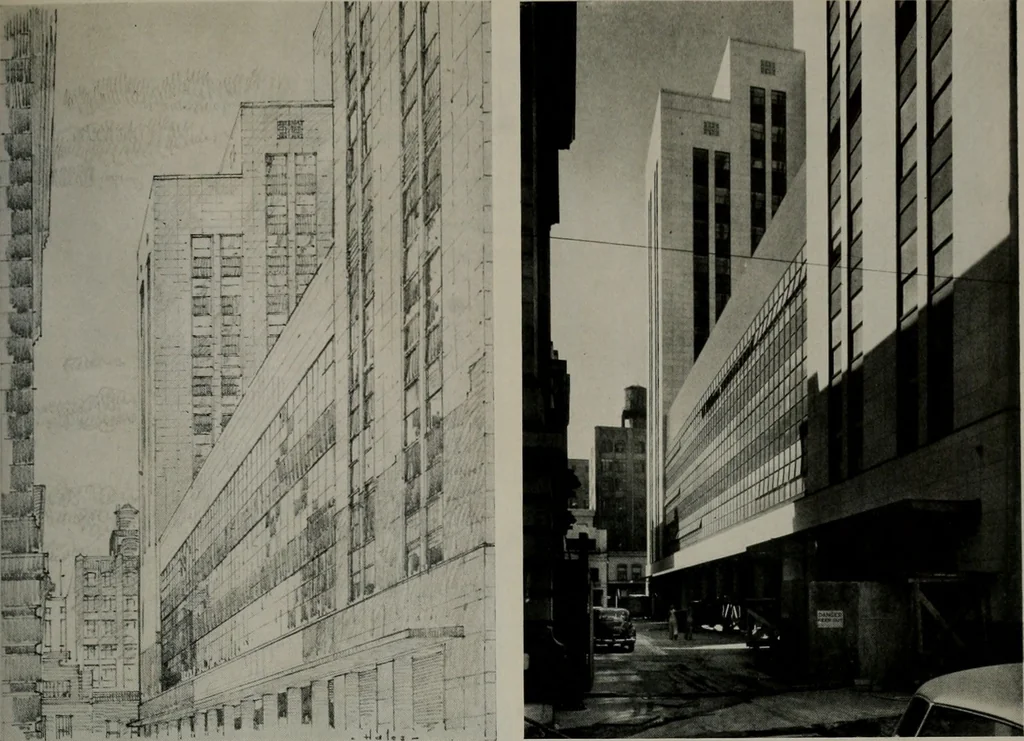 An illustration from Architect and engineer, 1905, leaf 130