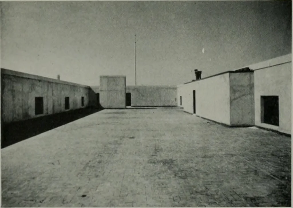 An illustration from Architect and engineer, 1905, leaf 131