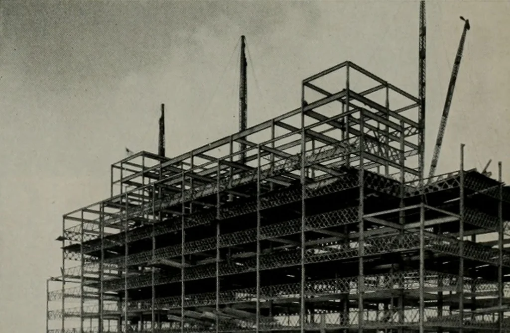 An illustration from Architect and engineer, 1905, leaf 134