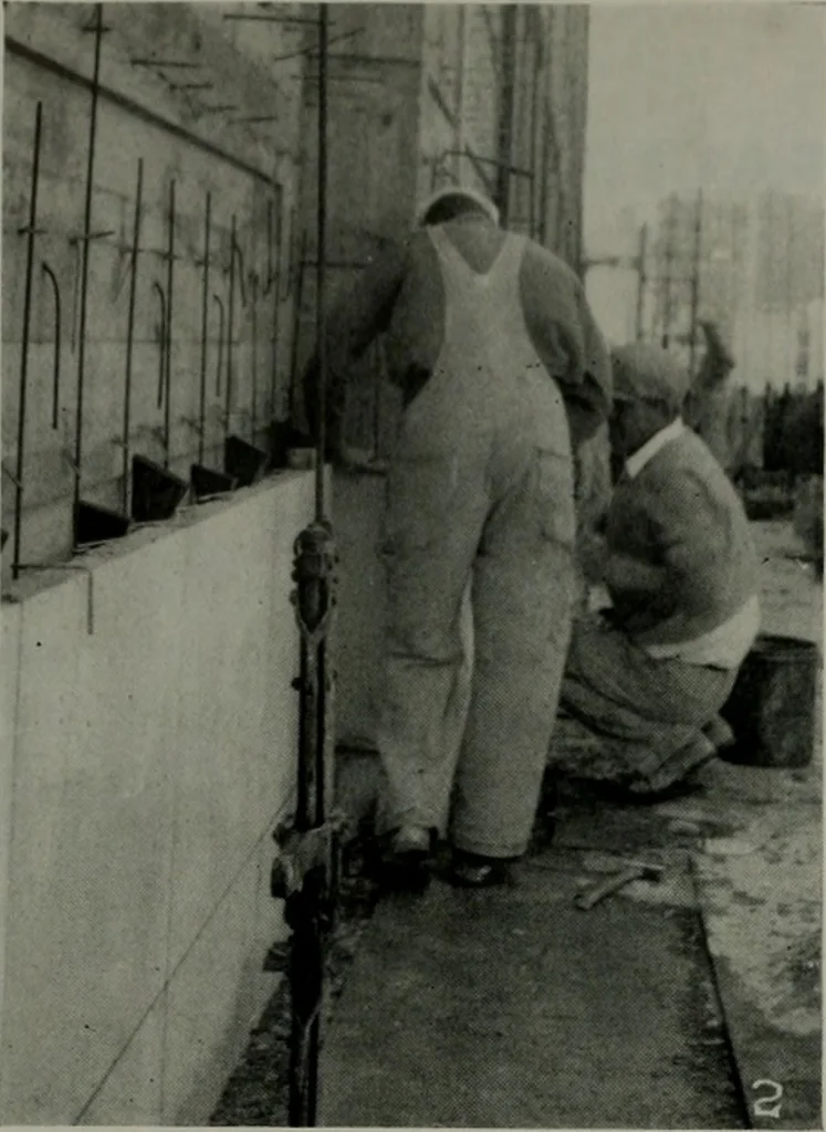 An illustration from Architect and engineer, 1905, leaf 139