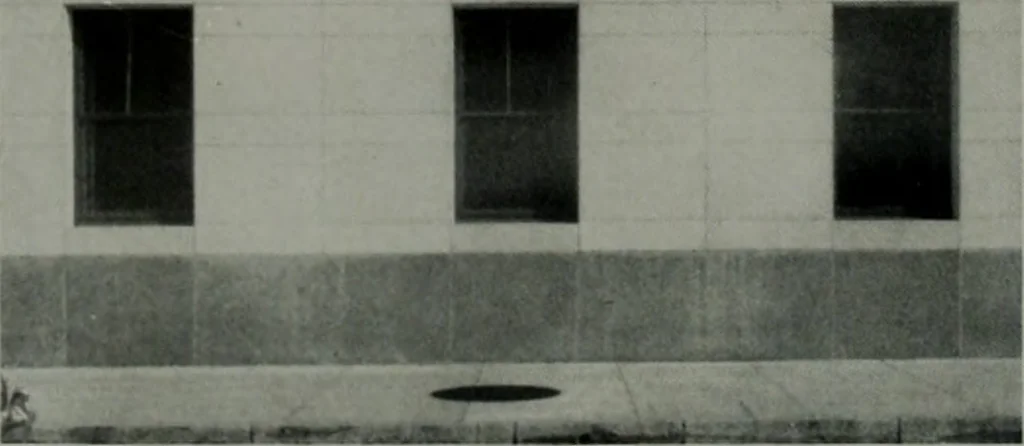 An illustration from Architect and engineer, 1905, leaf 141