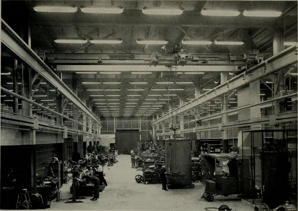 An illustration from Architect and engineer, 1905, leaf 150