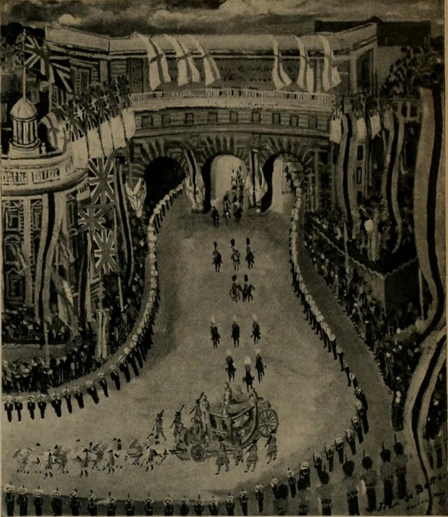 An illustration from Architect and engineer, 1905, leaf 168