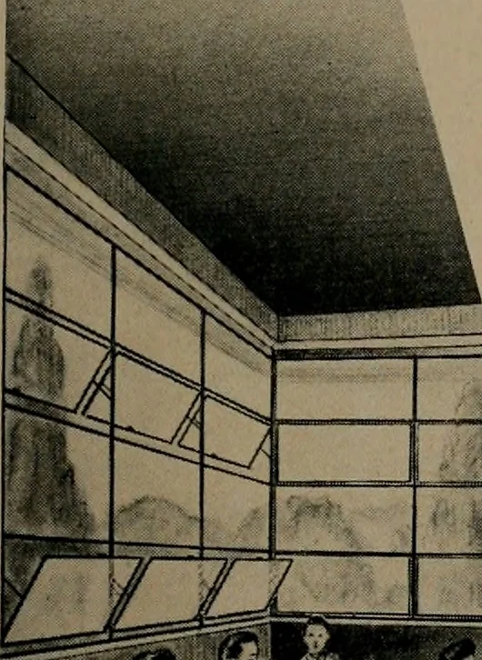 An illustration from Architect and engineer, 1905, leaf 172