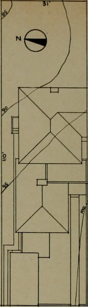 An illustration from Architect and engineer, 1905, leaf 179