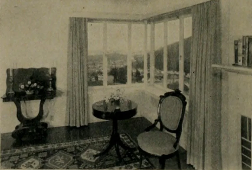An illustration from Architect and engineer, 1905, leaf 179