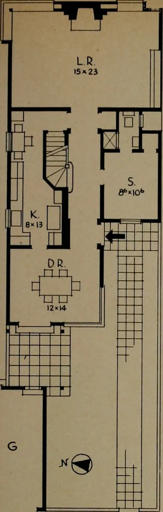 An illustration from Architect and engineer, 1905, leaf 180