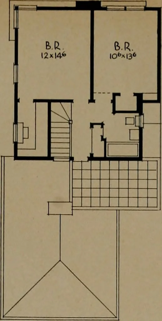 An illustration from Architect and engineer, 1905, leaf 180