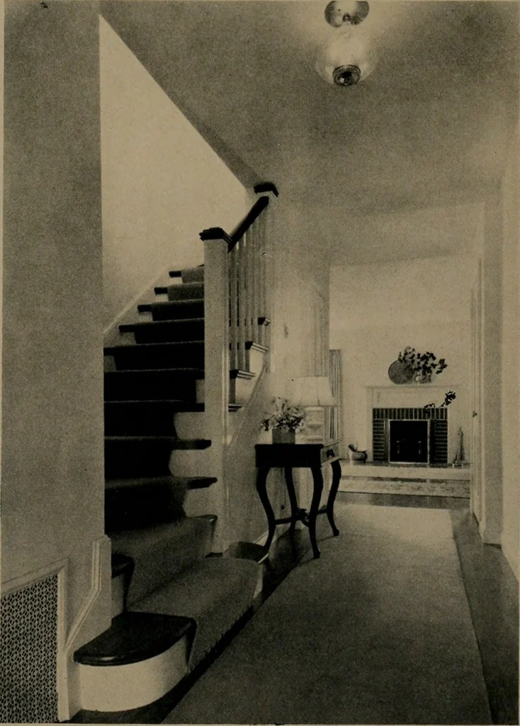 An illustration from Architect and engineer, 1905, leaf 180
