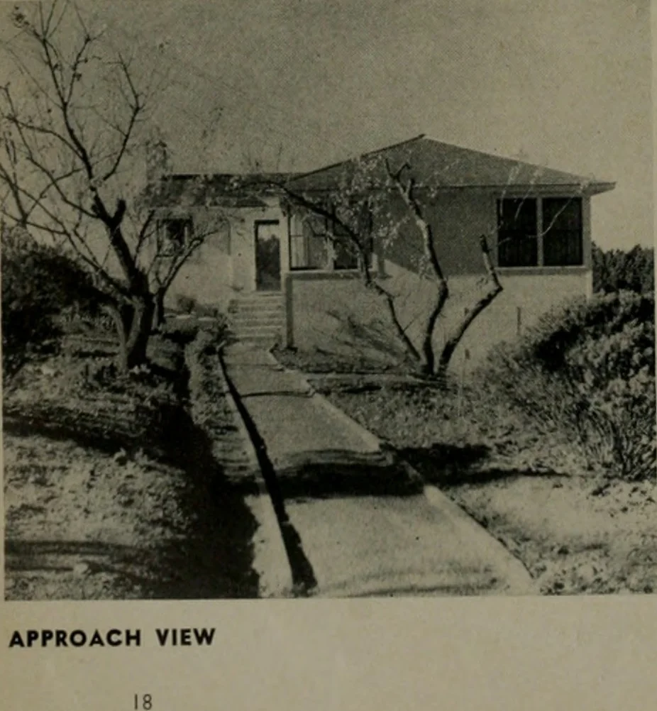 An illustration from Architect and engineer, 1905, leaf 181