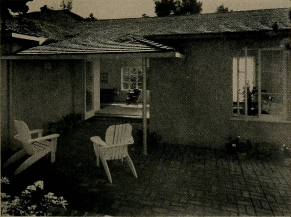 An illustration from Architect and engineer, 1905, leaf 182