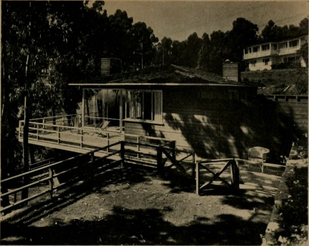 An illustration from Architect and engineer, 1905, leaf 184