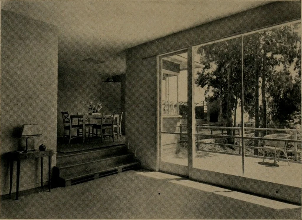 An illustration from Architect and engineer, 1905, leaf 184