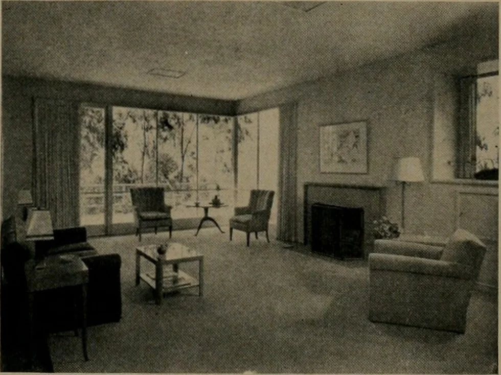 An illustration from Architect and engineer, 1905, leaf 184
