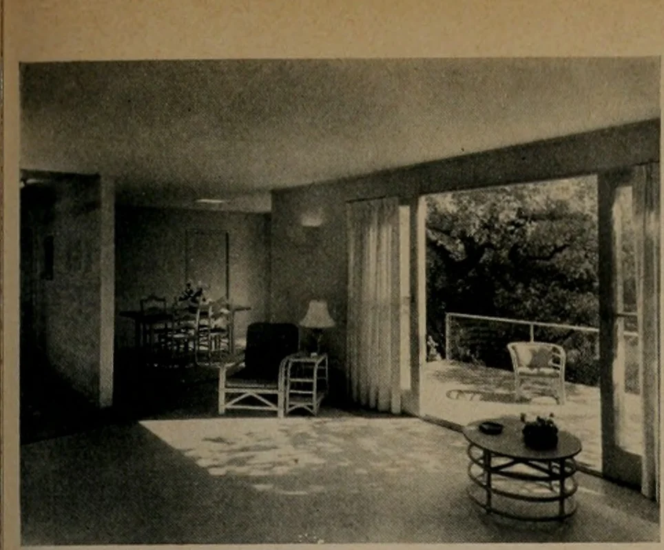 An illustration from Architect and engineer, 1905, leaf 186