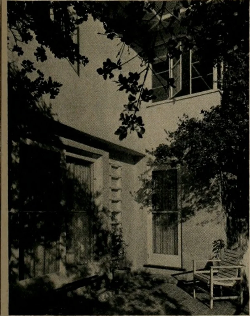 An illustration from Architect and engineer, 1905, leaf 186