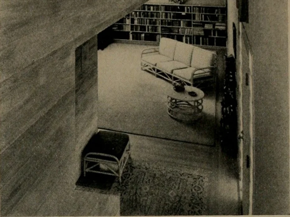 An illustration from Architect and engineer, 1905, leaf 186