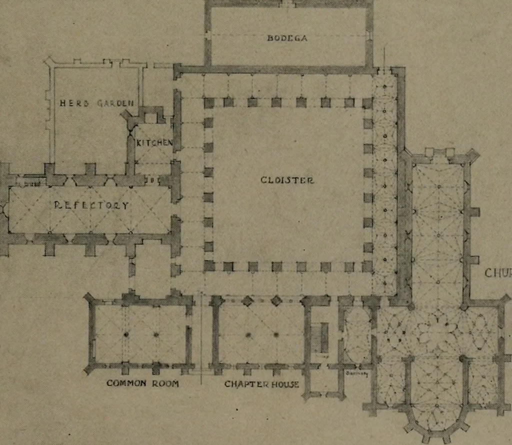 An illustration from Architect and engineer, 1905, leaf 194