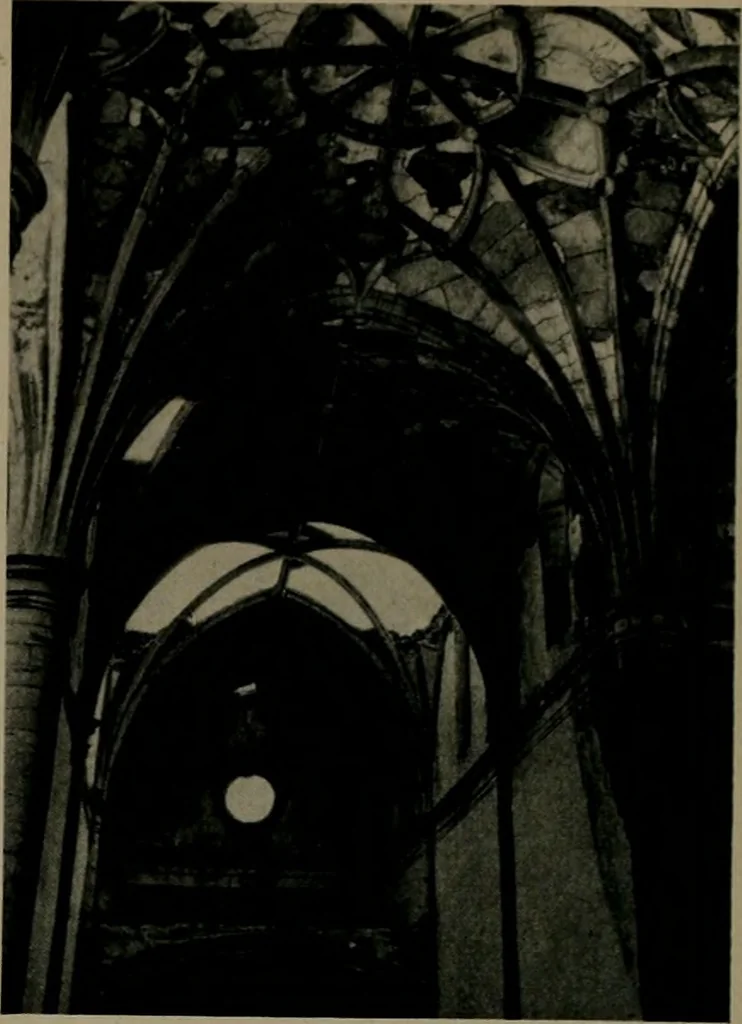 An illustration from Architect and engineer, 1905, leaf 197