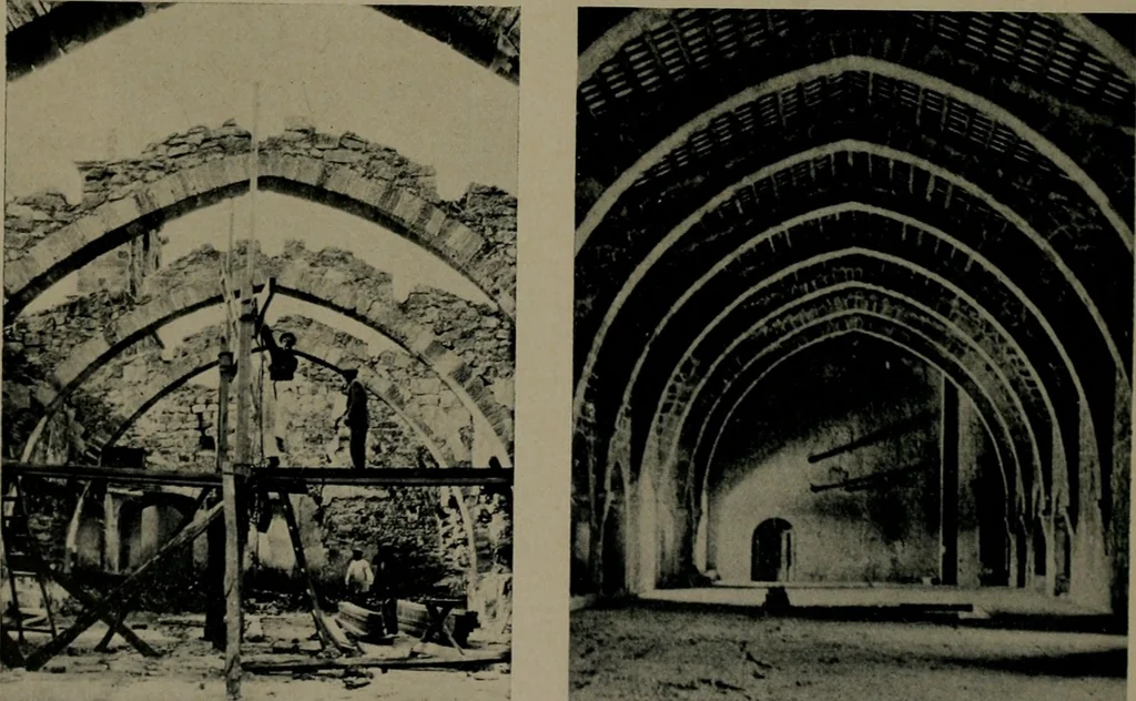 An illustration from Architect and engineer, 1905, leaf 197