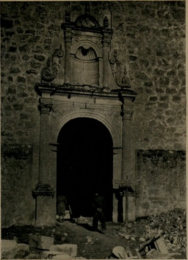 An illustration from Architect and engineer, 1905, leaf 198
