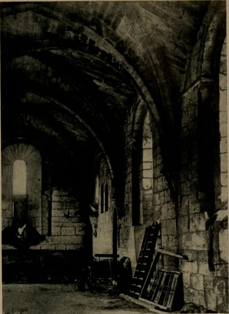 An illustration from Architect and engineer, 1905, leaf 198