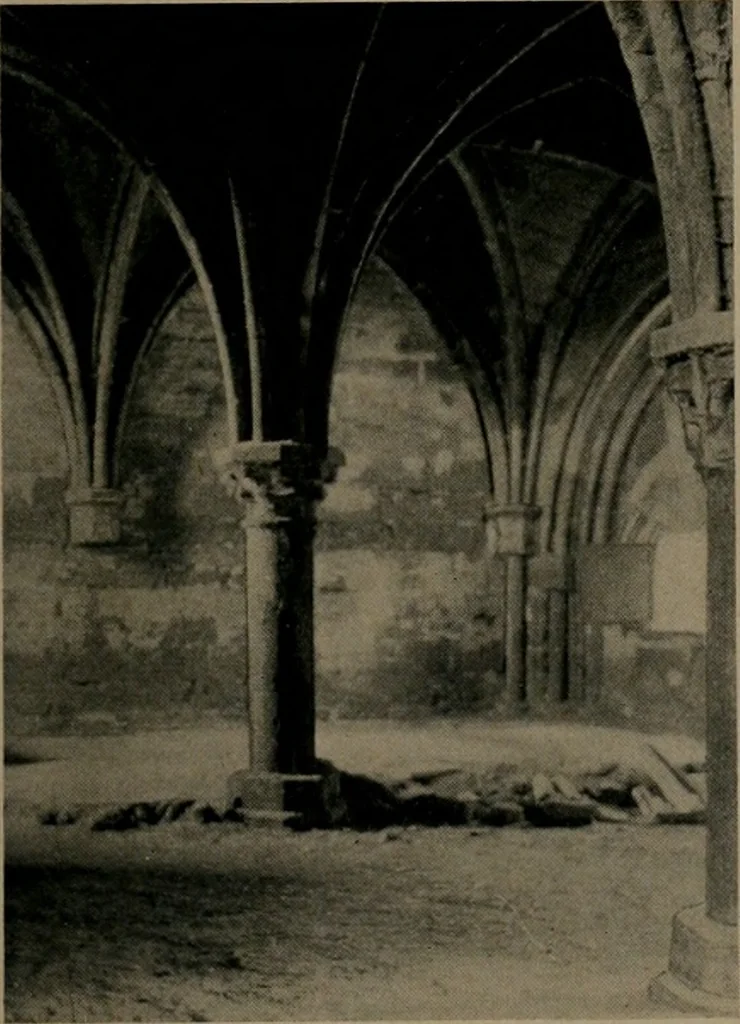 An illustration from Architect and engineer, 1905, leaf 198