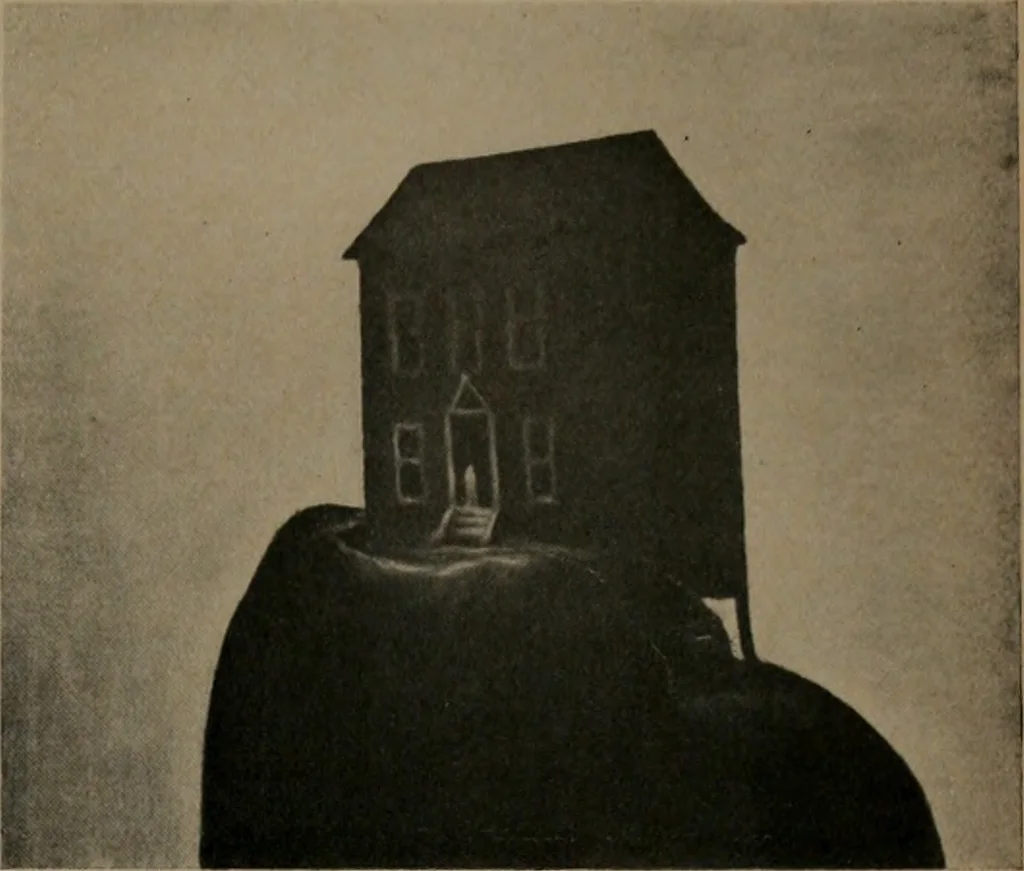 An illustration from Architect and engineer, 1905, leaf 218