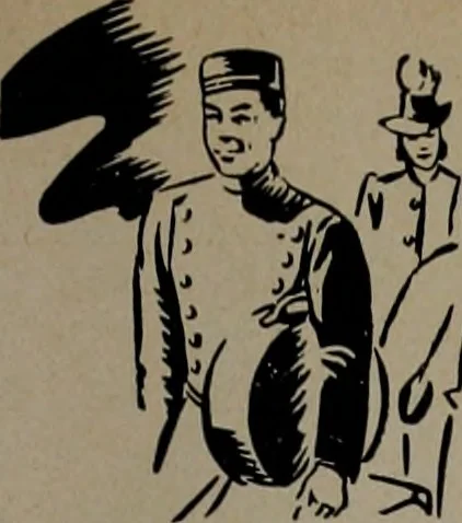 An illustration from Architect and engineer, 1905, leaf 224