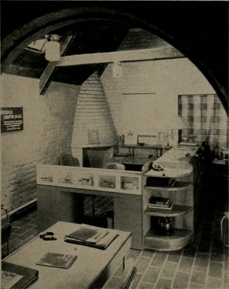 An illustration from Architect and engineer, 1905, leaf 228