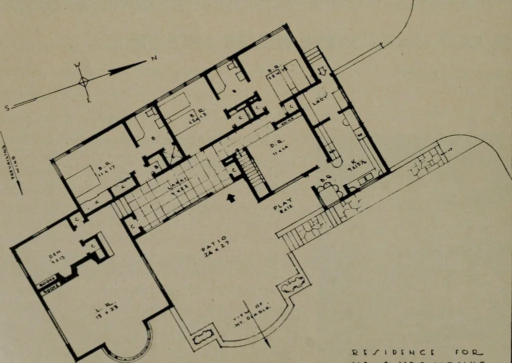 An illustration from Architect and engineer, 1905, leaf 229