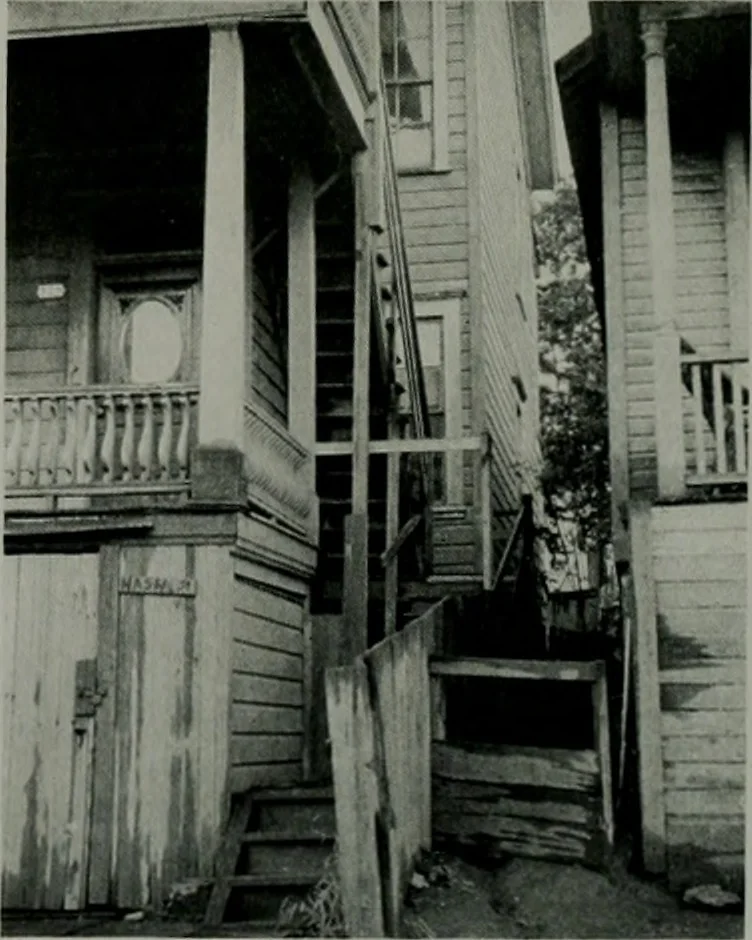 An illustration from Architect and engineer, 1905, leaf 23