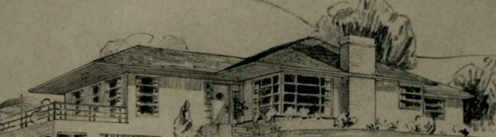An illustration from Architect and engineer, 1905, leaf 231